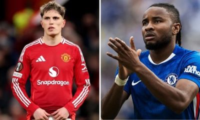Nkunku and Garnacho