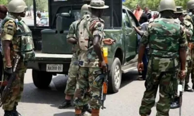 Nigerian Troops Apprehend Cattle Rustlers in Plateau State,