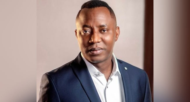 DSS Issues Ultimatum to Omoyele Sowore Over Social Media Post on President Tinubu