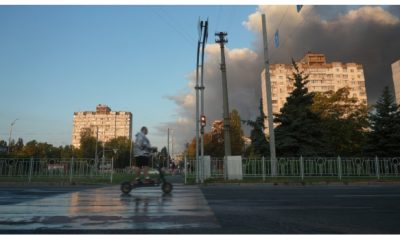 Russia Unleashes Record Aerial Attack on Ukraine, Strikes Kyiv Government Seat