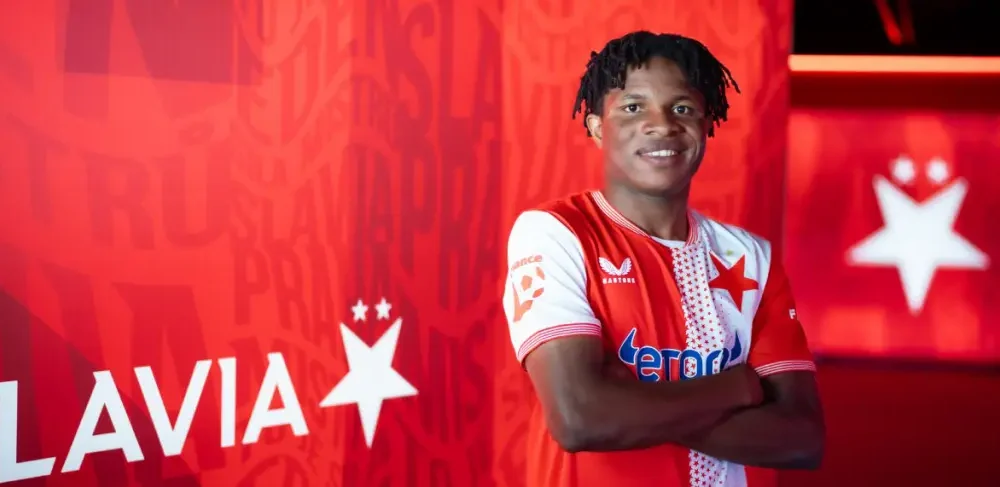 Nigerian Defender Samuel Isife Joins Czech Club Slavia