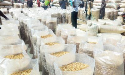 prices of foodstuffs have gone up in the market