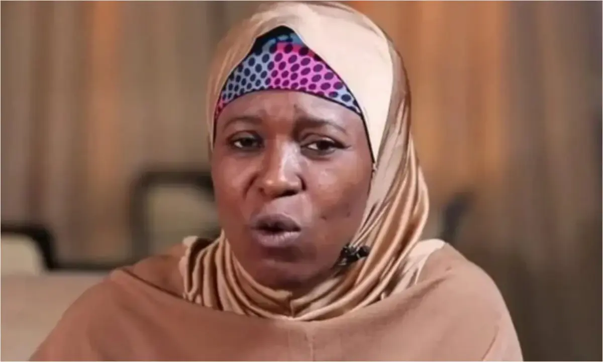 Aisha Yesufu Blasts PDP Over Mass Defections, Says Party Has Been ‘Self-Destructing’ Since 2014 25 Aisha Yesufu