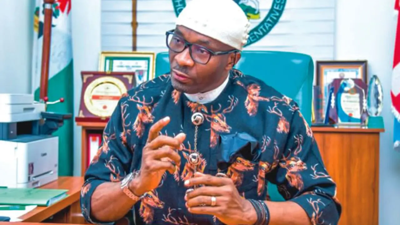 Deputy Speaker Kalu Hails Ikpeazu on 61st Birthday: Former Abia Governor 'Accommodated Opposition' 26 Benjamin Kalu 3 1280x720 1