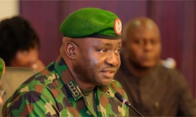 Tinubu Replaces CDS Musa with Oluyede and Installs New Service Chiefs 30 Chief of Defence Staff CDS Gen Christopher Musa