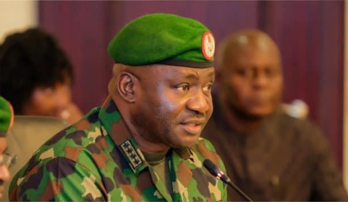 Tinubu Replaces CDS Musa with Oluyede and Installs New Service Chiefs 25 Chief of Defence Staff CDS Gen Christopher Musa