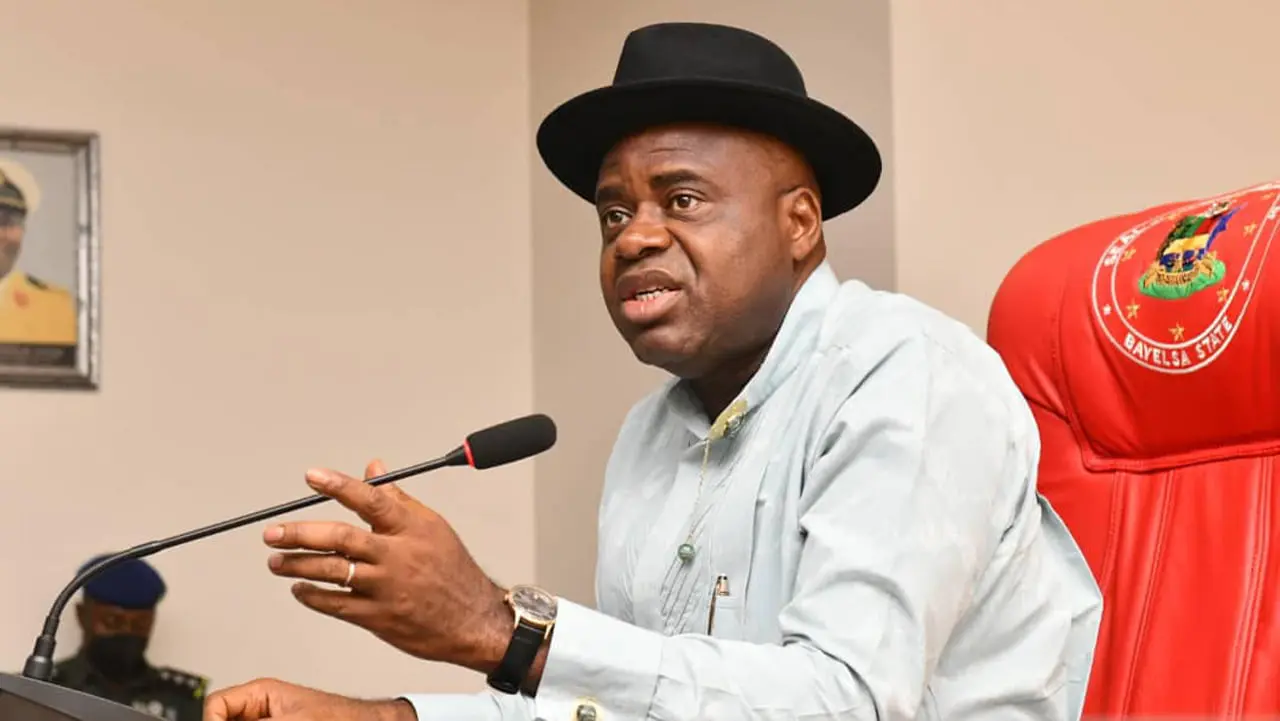 Bayelsa Governor Douye Diri Dumps PDP, Defects to APC with 23 State Lawmakers 25 Douye Diri