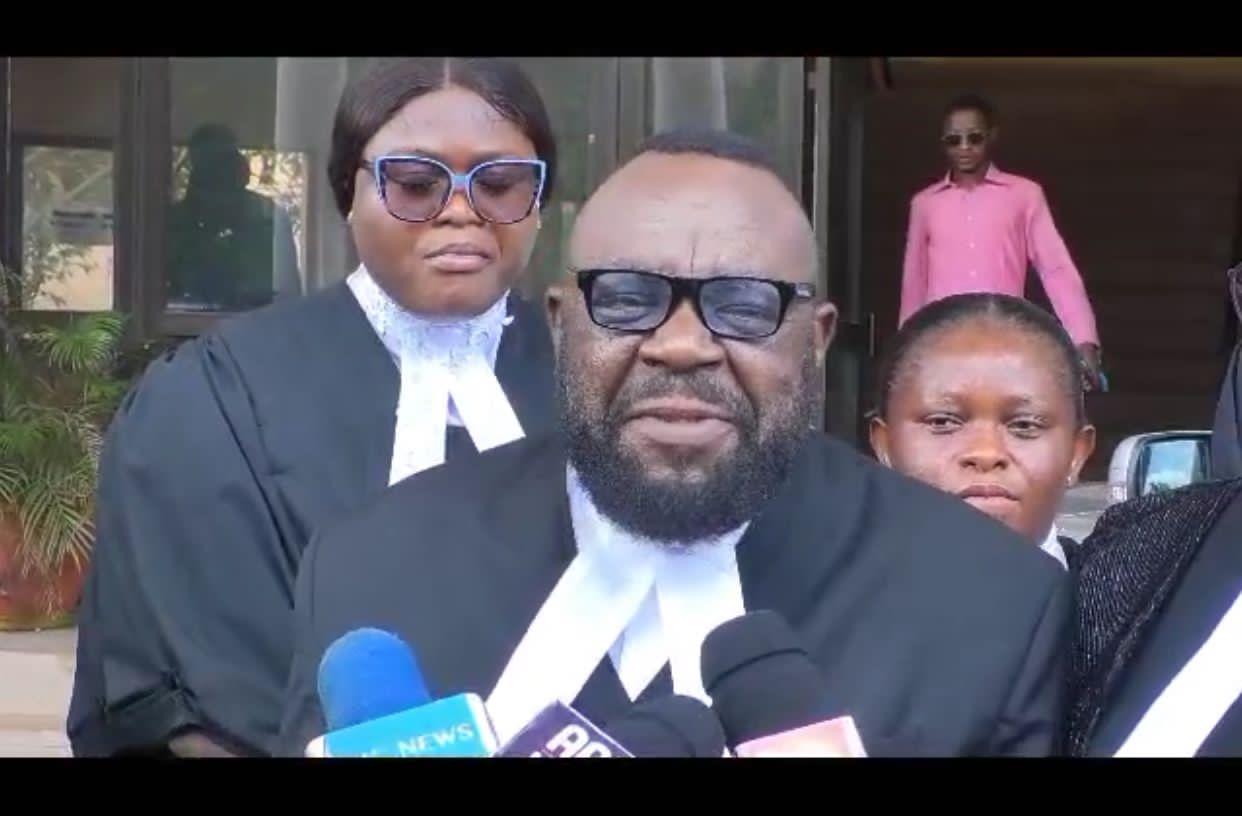 Nnamdi Kanu's Lawyer, Aloy Ejimakor, Collapses and is Hospitalized in Kuje Prison 26 Ejimakor