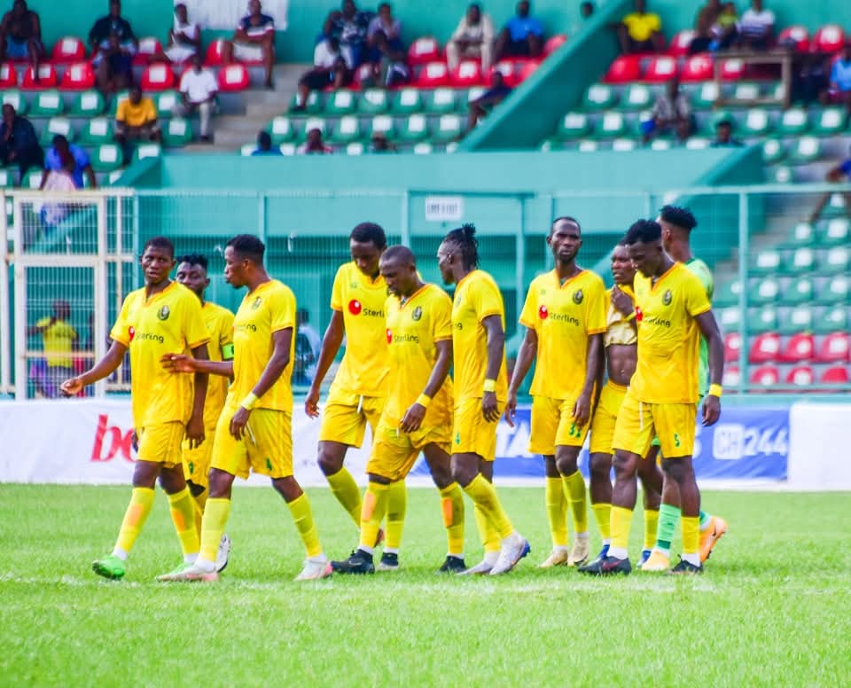 Katsina United Stun NPFL Champions Remo Stars in 3-1 Thriller 25 Katsina United 1