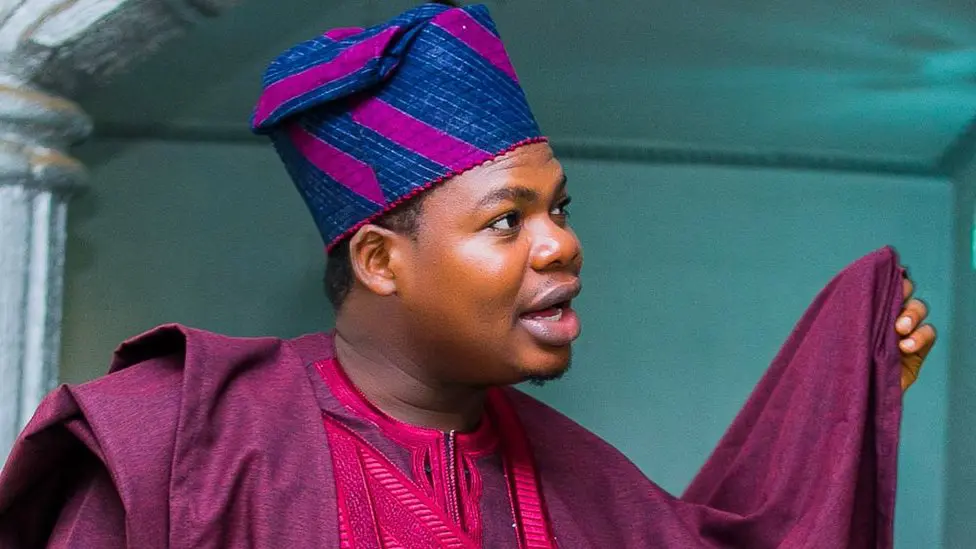 Actor Macaroni Blasts APC as 'Most Corrupt' Over Tinubu's Pardon of 175 Convict 25 Mr Macaroni