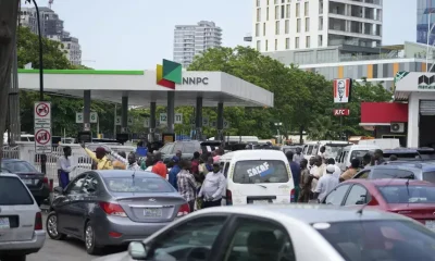NNPC fuel petrol scarcity