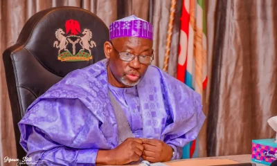 Namadi presents N298.24bn 2024 buget to Jigawa Assembly