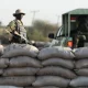 Nigerian army checkpoint in Borno