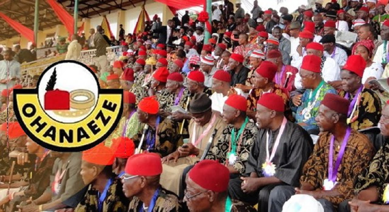 Ohanaeze, South-East Leaders Reject Atiku, Sowore’s October 20 Nationwide Protest 25 Ohanaeze