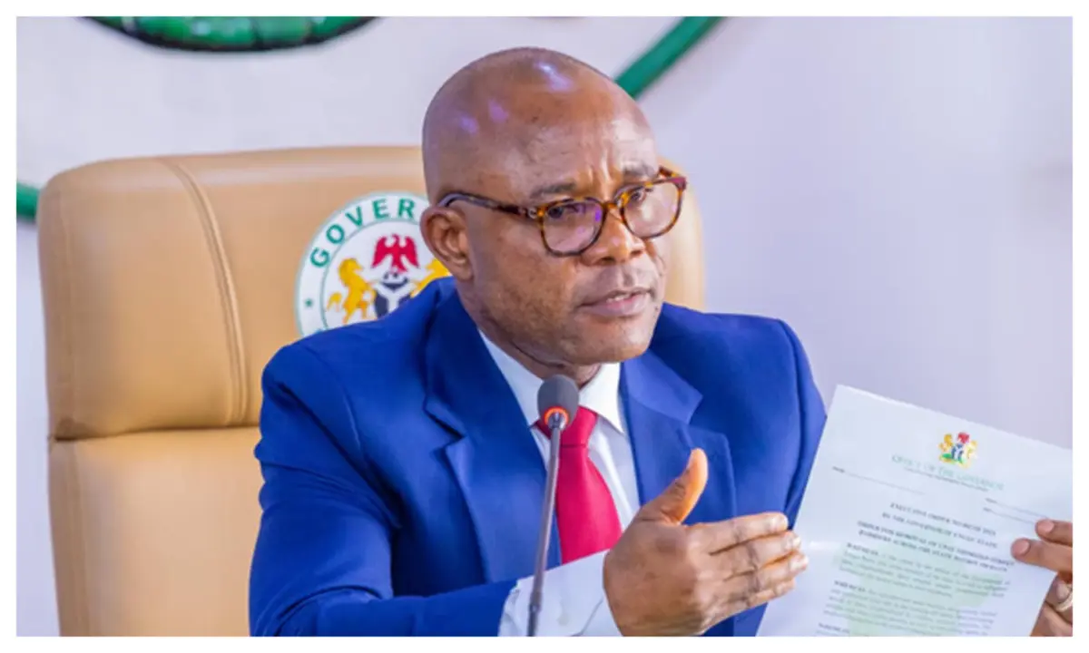 Governor Mbah's Defection to APC Signals Major Power Shift in South East 25 Peter Mbah