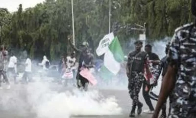 Police Teargas