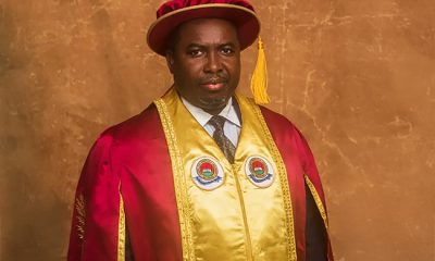 Prof Joash Ojo Amupitan Deep