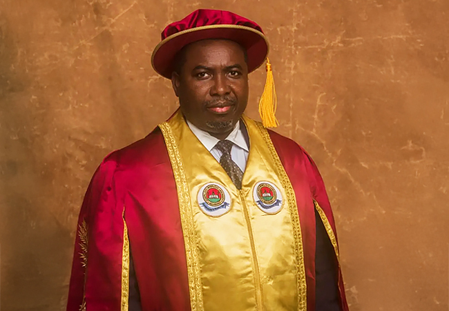 Prof Joash Ojo Amupitan Deep