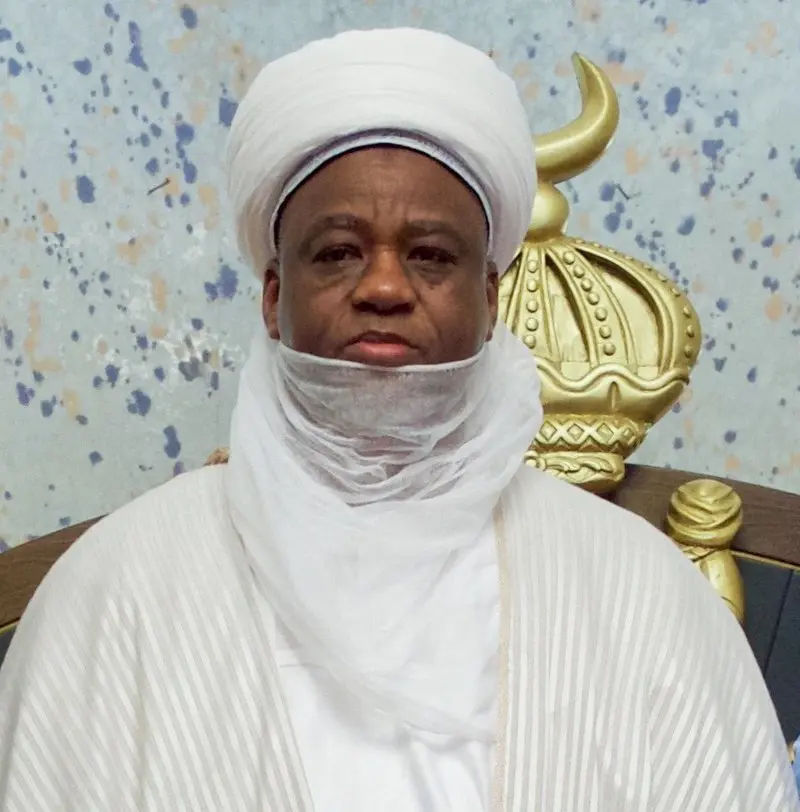 Christian Genocide' Claims in Northern Nigeria are False and Divisive 26 Saadu Abubakar Sultan of Sokoto
