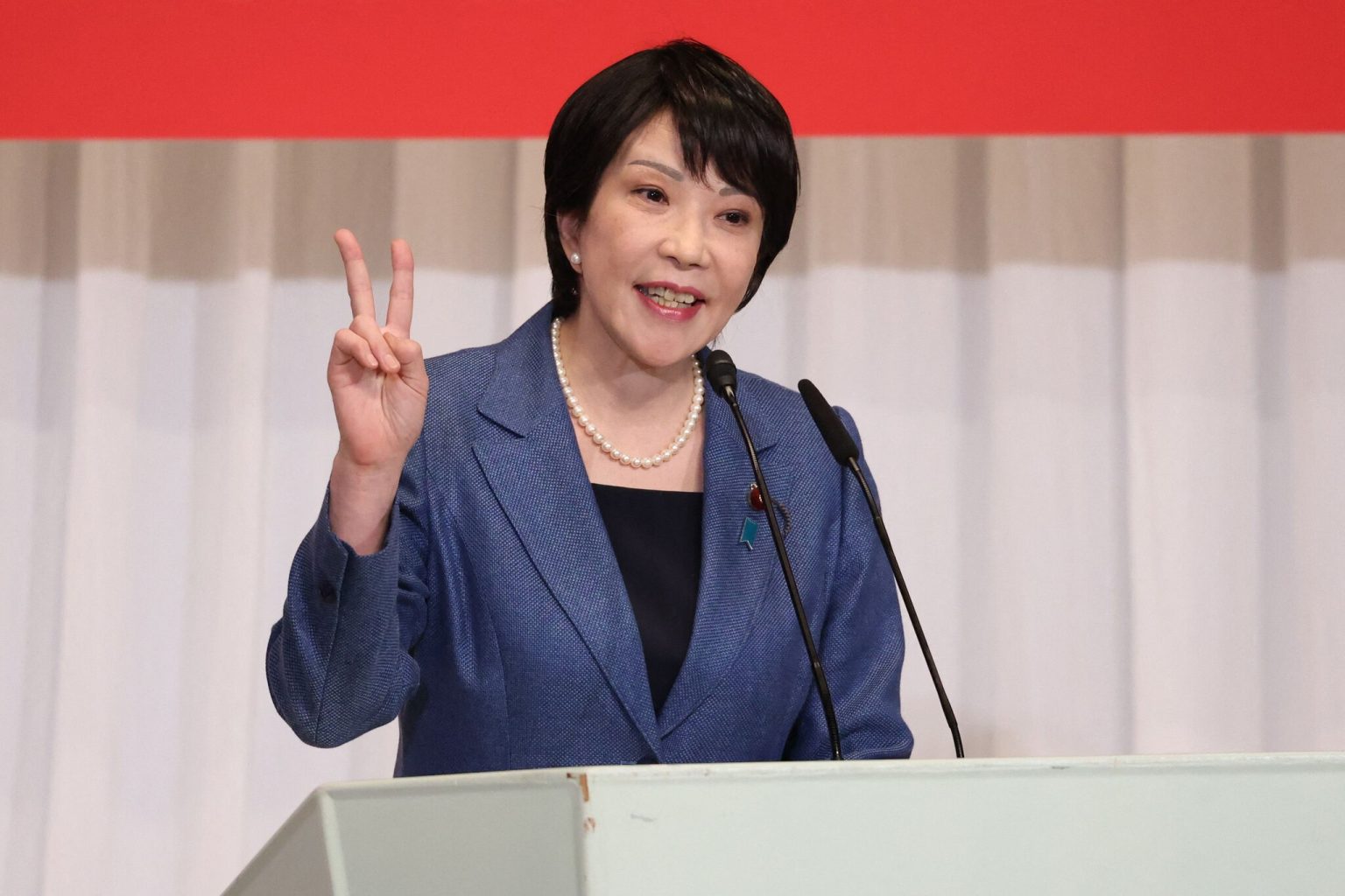 New Japanese Prime Minister Sanae Takaichi Receives US Congratulations 25 Sanae Takaichi 1536x1024 1