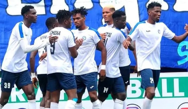 NPFL: Warri Wolves Stuns Enyimba 2-1 in Aba 26 images 28