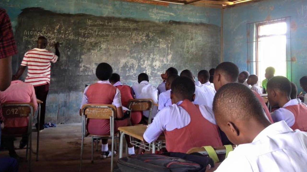UK-Based Researcher Champions Teachers' Welfare and Learning Facilities in Nigeria 26 school teacher