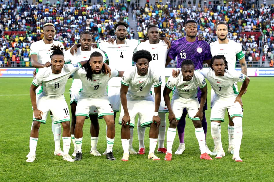 Super Eagles Soar: Nigeria Rises Four Spots in New FIFA Global Ranking 25 super eagles 1
