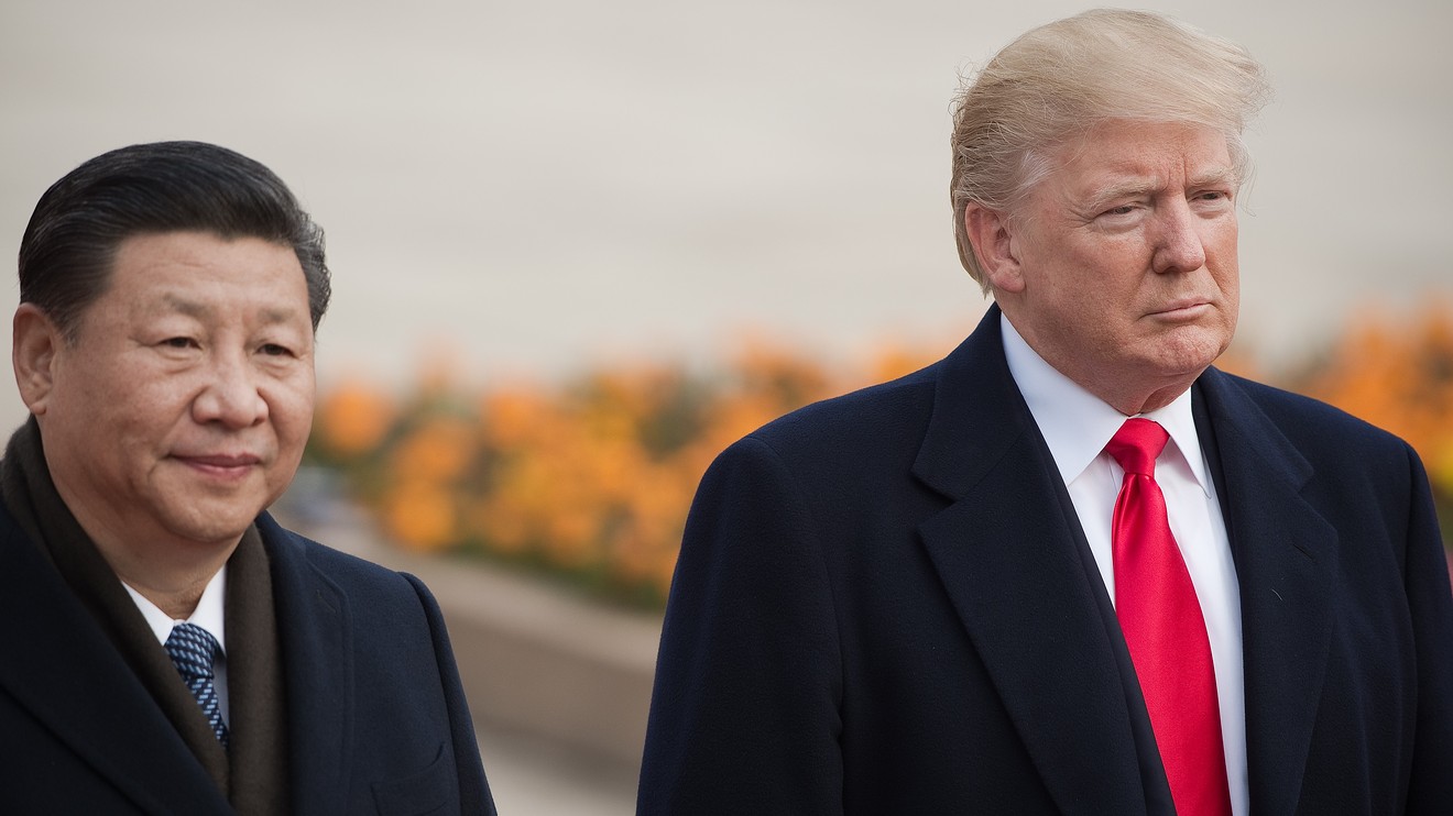 US-China trade war: Trump and Xi to meet amid renewed tariff threat 25 trump and xi